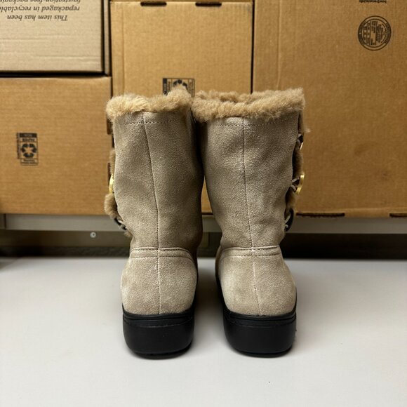 Alegria Nanook Sand Suede Boot - size 40 - Picture 4 of 5